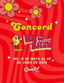 Catálogo Colchas Concord Página 1