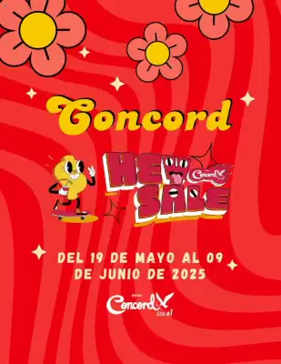 Catálogo Colchas Concord (válido hasta 9-06)