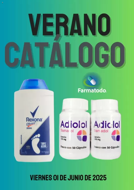 Catálogo Farmacias Unión (válido hasta 2-06)