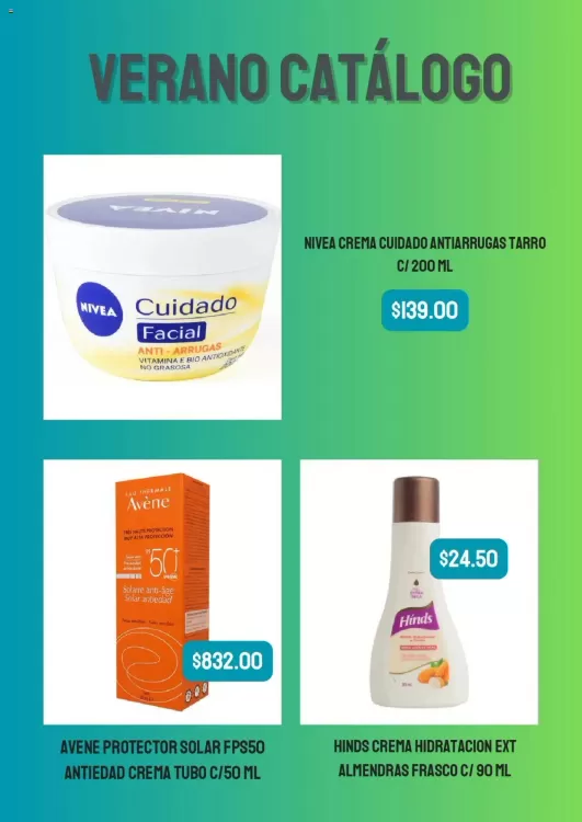 Catálogo Farmacias Unión (válido hasta 2-06)