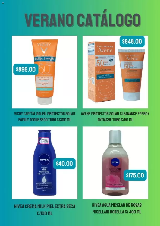 Catálogo Farmacias Unión (válido hasta 2-06)