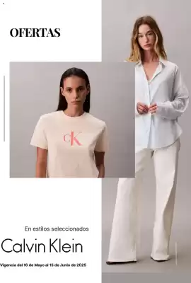 Catálogo Calvin Klein (válido hasta 16-06)