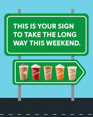 Catálogo Tim Hortons (válido hasta 19-05)