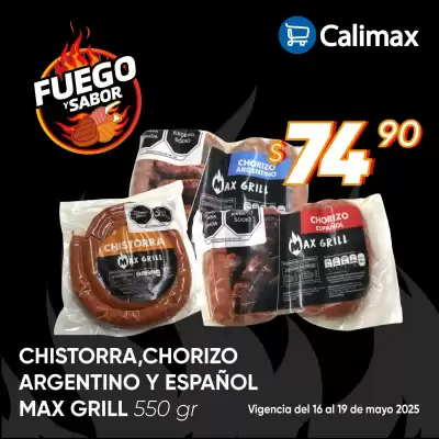 Catálogo Calimax (válido hasta 19-05)