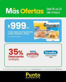 Catálogo Punto Mayorista semana 20 Página 1