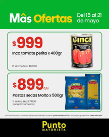 Catálogo Punto Mayorista semana 20 Página 15