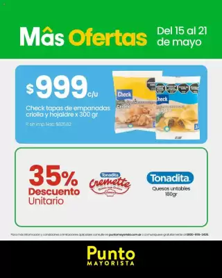 Catálogo Punto Mayorista (válido hasta 22-05)
