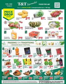 T&T Supermarket flyer week 20 Page 1