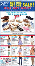 Boscov's Weekly Ad Page 1
