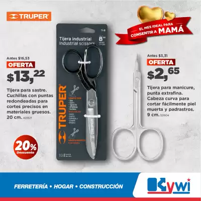 Catálogo Kywi (válido hasta 31-05)
