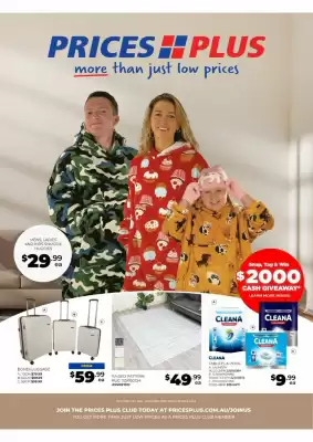 Prices Plus catalogue (valid until 22-05)