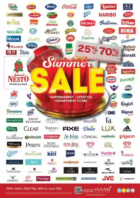 Nesto catalogue (valid until 15-06)