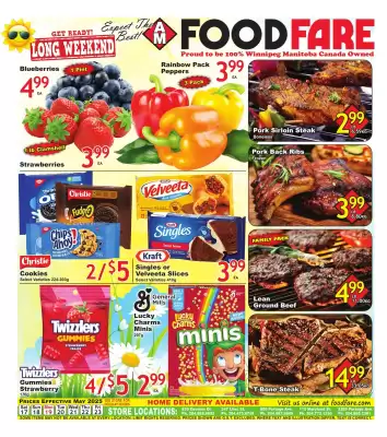 Food Fare flyer (valid until 25-05)
