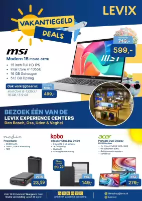 Levix Computershop folder (geldig t/m 1-06)