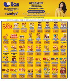 Catálogo Boa Supermercados semana 20 Página 1
