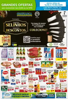 Catálogo Confiança Supermercados