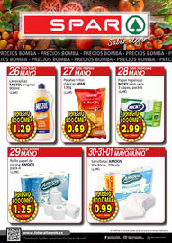 Folleto SPAR semana 22 Página 1