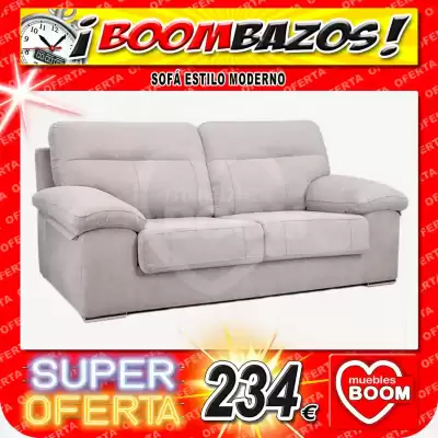 Folleto Muebles Boom (válido hasta el 23-05)