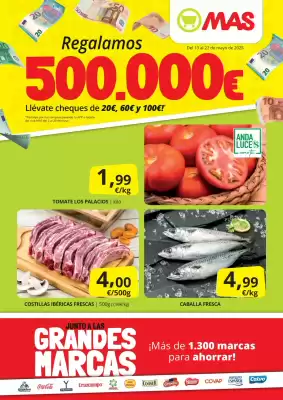 Folleto Supermercados MAS (válido hasta el 22-05)