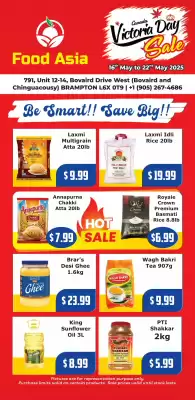 FoodAsia flyer (valid until 22-05)