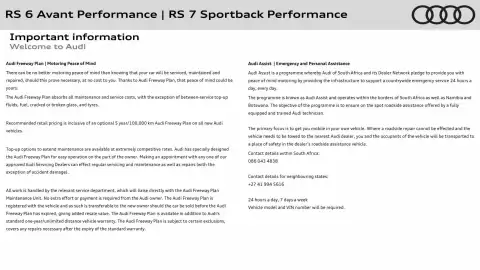 Audi catalogue Page 12