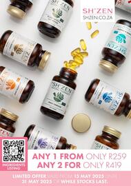 Sh'Zen catalogue Page 1