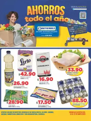 Catálogo Super Gutiérrez (válido hasta 22-05)
