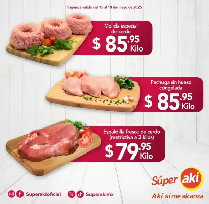 Catálogo Super Aki (válido hasta 18-05)