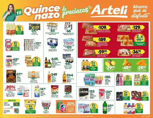Catálogo Arteli