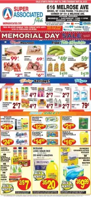 Associated Weekly Ad (valid until 29-05)