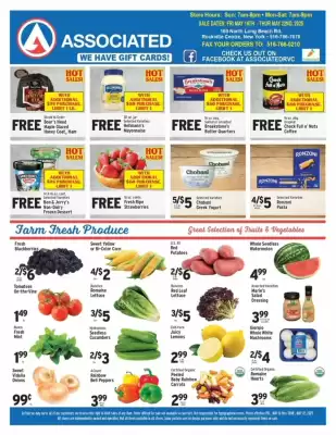 Associated Weekly Ad (valid until 22-05)