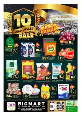 Bigmart catalogue (valid until 18-05)