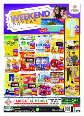 Al Madina Hypermarket catalogue (valid until 18-05)