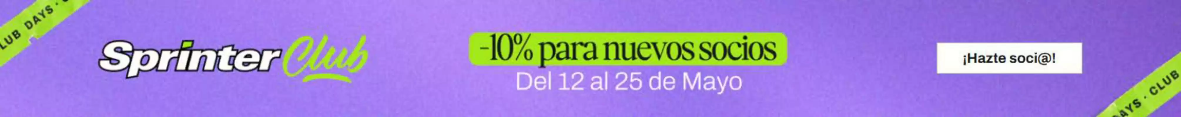 Folleto Sprinter (válido hasta el 25-05)
