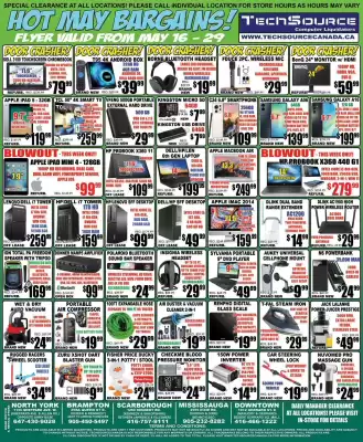 TechSource flyer (valid until 30-05)