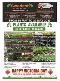 Swadesh Supermarket flyer week 20 Page 1
