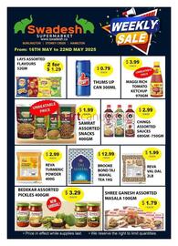 Swadesh Supermarket flyer week 20 Page 5