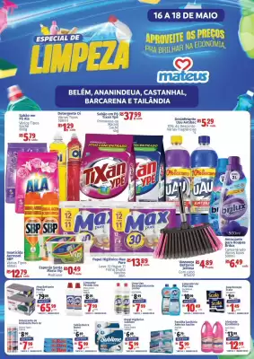 Catálogo Supermercados Mateus