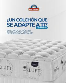Catálogo Don Colchón Página 1