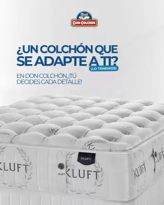 Catálogo Don Colchón (válido hasta 29-05)