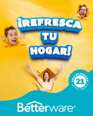 Catálogo BetterWare (válido hasta 23-05)