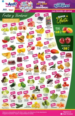 Catálogo Super kompras (válido hasta 19-05)