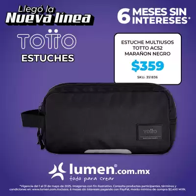 Catálogo Lumen (válido hasta 31-05)