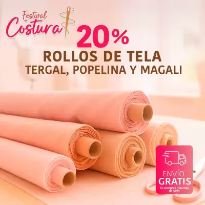 Catálogo Modatelas (válido hasta 22-05)