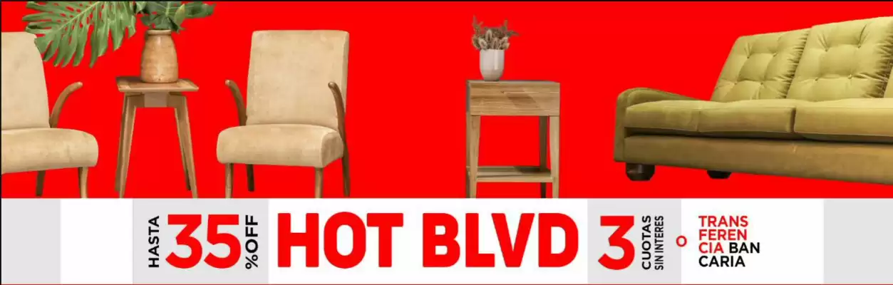 Catálogo Boulevard Furniture (válido hasta 22-05)