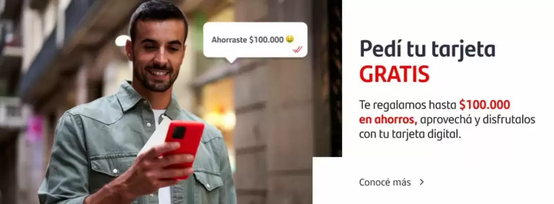 Catálogo Santander Rio (válido hasta 22-05)