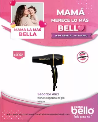 Catálogo Electrobello (válido hasta 18-05)