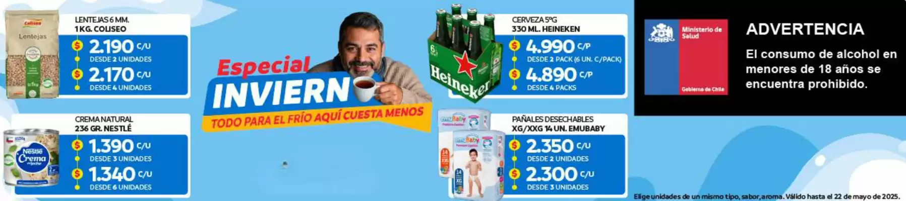 Catálogo Central Mayorista (válido hasta 22-05)