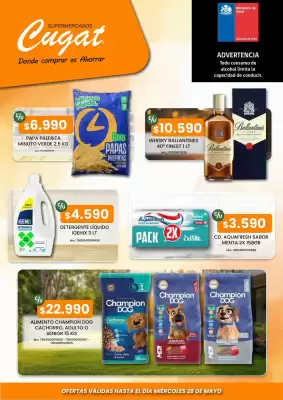 Catálogo Cugat (válido hasta 28-05)