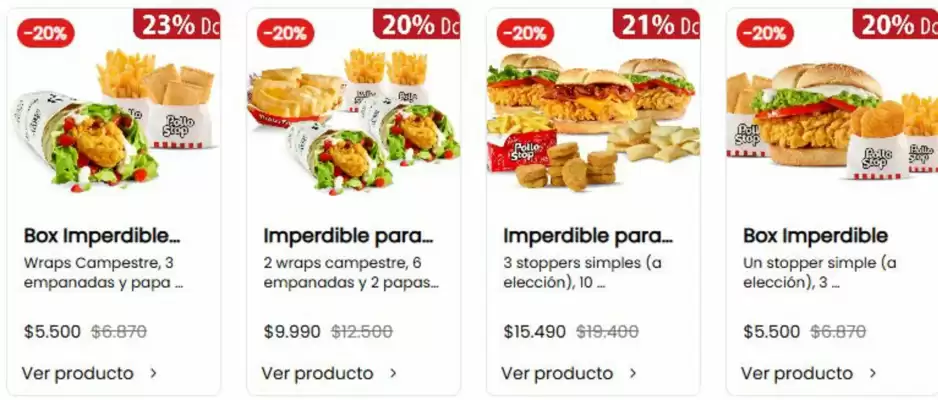 Catálogo Pollo Stop (válido hasta 22-05)